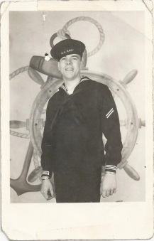 dad in Navy, 1951